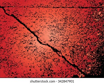 Texture concrete wall useful as a background gradient