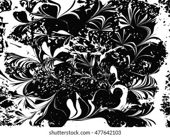 Texture concrete wall useful as a background.Grunge stripe. Vector illustration.