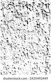 Texture of concrete wall.Vertical monochrome distressed texture. Black and white rough wall surface.