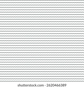 A textura consiste em linhas dispostas em linhas horizontais com picos.