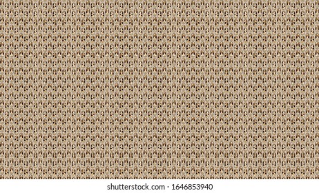 La textura consiste en cápsulas transparentes de fondo beige.