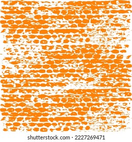 Texture of corn grain prints.