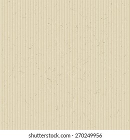 The Texture Of Corrugated Cardboard  Vector Illustration