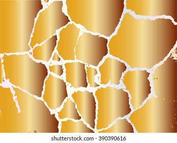 Texture crack asphalt wall useful as a background 