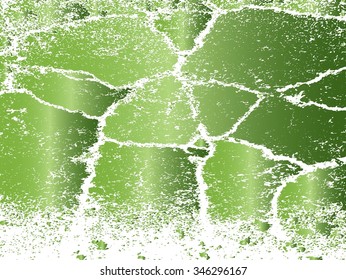 Texture cracked asphalt wall useful as a background gradient