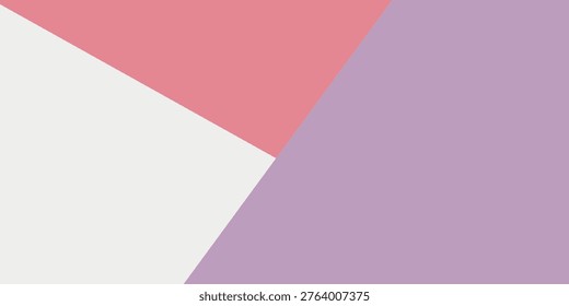 Texture craft white, pink and violet pastel paper background, macro. Structure of vintage abstract rose and lilac cardboard with geometric shape and gradient. Felt backdrop closeup.