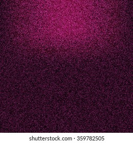 Texture of crimson jeans fabric as background. Vector EPS10