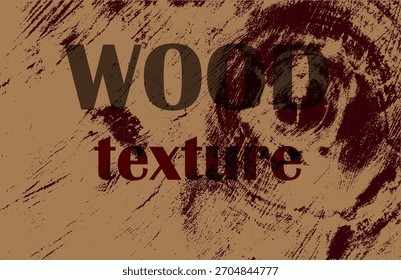 Una textura con una sección transversal de madera. Para diseñar menús, folletos, portadas, fondos, volantes