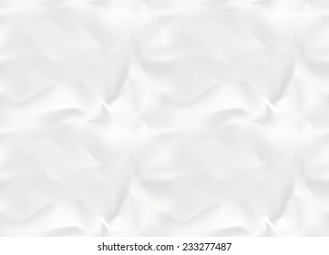 Texture of crumpled paper sheet seamless , illustration