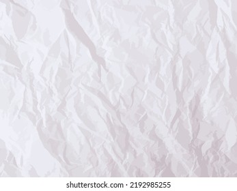 Textura de papel desmenuzado. Ilustración vectorial.