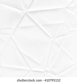 Texture of crumpled paper. Vector illustration.