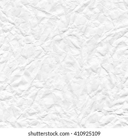 Texture of crumpled paper. Vector illustration.