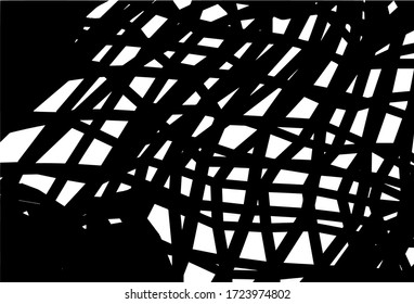 texture curved grid 3d rendering illustrations vector