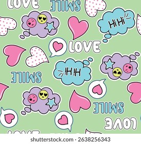 texture cute love girl smile