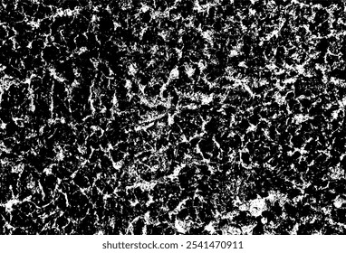 Texture of damaged concrete wall. Dust overlay distress grain. Monochrome distressed overlay background.