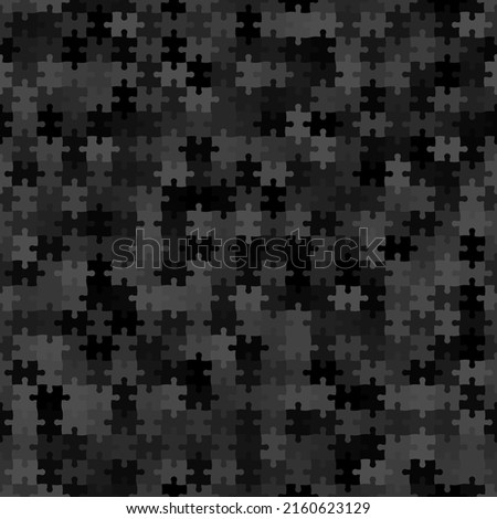 Texture decorative dark camouflage seamless pattern. Abstract vector illustration. Modern stylish ornament texture for wrapping paper, carpet, bathroom tiles or clothing textile print ストックフォト © 