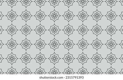 Diseño textil, fondo abstracto, sin costuras, diseño monocromo, diseño de patrones, patrón vectorial, textura del suelo, baldosas, diseño de ropa