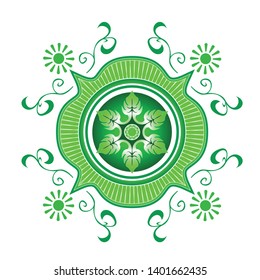 Texture design looks bright with light green suitable for background and wallpaper