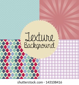texture design over different backgrounds vector , illustration