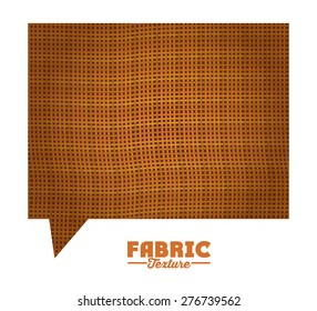 Texture design over white background, vector illustration
