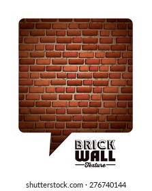 Texture design over white background, vector illustration