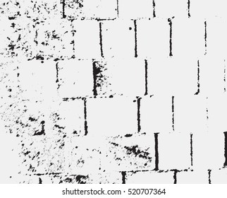 Texture. Design. Scratched walls, ruins. Abstract, black-white grunge