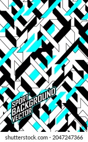 Texture designs sports abstract background for extreme jersey team, racing, cycling, football, gaming, backdrop wallpaper