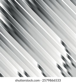 The texture or diagonal background consists of long gradient stripes in monochrome color.