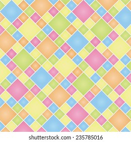 texture of diamond to stand in line (colorful)