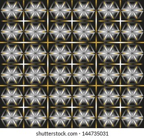 texture from different geometrical figures