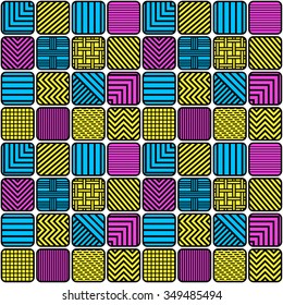  texture of different rhythms of lines