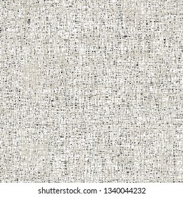 The texture of a dirty and damaged cloth. Distressed mesh background. Vector illustration.