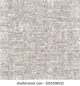 The texture of a dirty rough fabric. Old sackcloth background. Illustration.