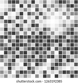 Texture for a disco ball in gray colors.