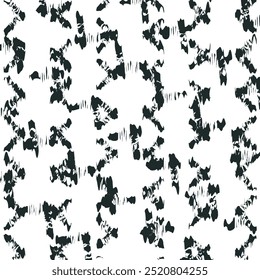 Texture with distortions that create a structure with holes.