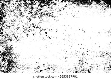 Textura aflição efeito grunge concreto abstrato sobre fundo branco