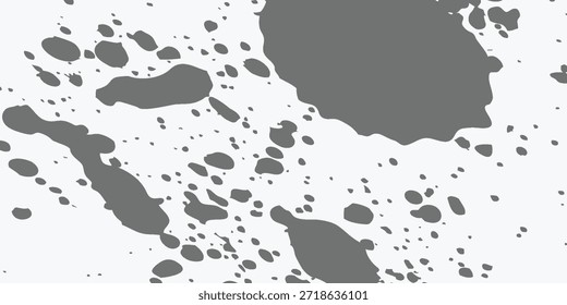Textura de sobreposição angustiada. Fundo grunge. textura de grão de poeira em um vetor branco