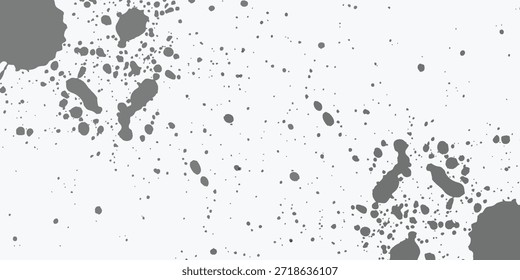 Texture distressed overlay texture. Grunge background. dust grain texture on a white vector