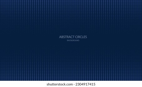 Texture dot halftone overlay soft gradient dark blue pattern, Abstract luxury paper cut color background for business cards, brochures, posters.