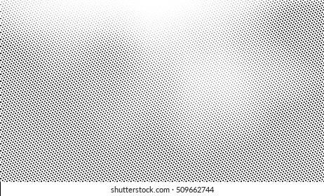Texture Dot Paper Halftone Pattern Background, Overlay Abstract Geometric Dots On White Screen
