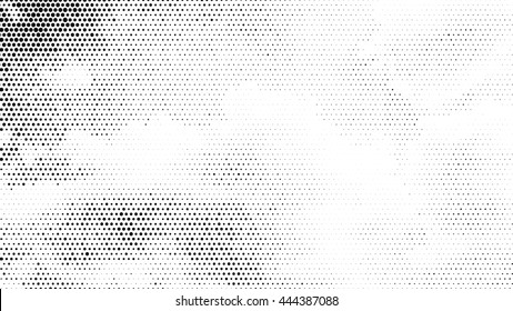 Texture Dot Pattern Abstract Background Futuristic Grunge Geometric Dots Illustration