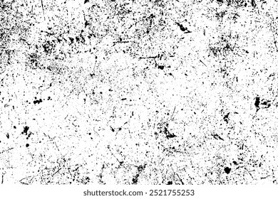 Texture dust overlay creat grunge scratched effect. Black and white abstract background.	