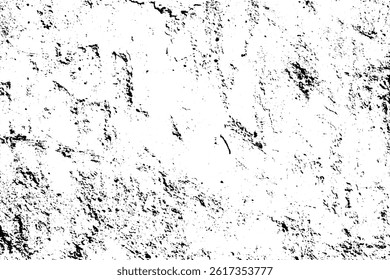 Texture dust overlay creat grunge scratched Black and white abstract background