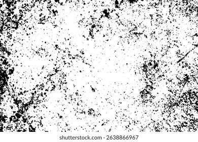 Texture dust overlay creat grunge effect. Black and white abstract background
