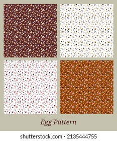 The texture of the eggshell.
Terrazzo vector seamless pattern. Texture of classic Italian floor in Venetian style made of natural stone, granite, quartz, marble, glass and concrete.
