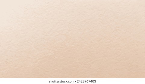 Texture eggshell. Watercolor paper vector horizontal background. Creamy grunge cover background. Grainy paper texture