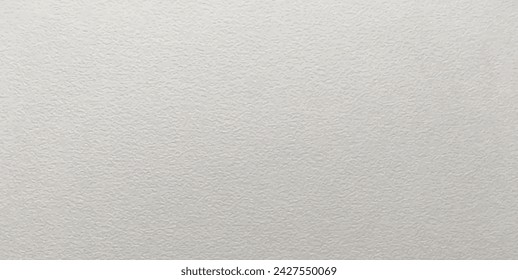 Texture eggshell. Watercolor paper vector horizontal background. Gray grunge cover background. Grainy paper texture. Horizontal light gray grunge texture background.