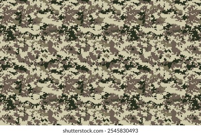 Textura de tecido com camuflagem militar. Tema militar de fundo. Camuflagem têxtil. Fundo abstrato e textura.