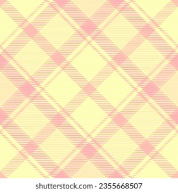 Texture fabric pattern of tartan background vector with a plaid seamless check textile in light and lime colors.