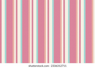 Texture fabric vector of pattern textile lines with a vertical stripe background seamless in linen and bright colors.
